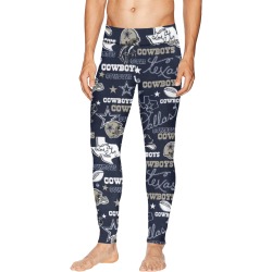 dallas cowboys 2 Men's All Over Print Leggings (Model L38)