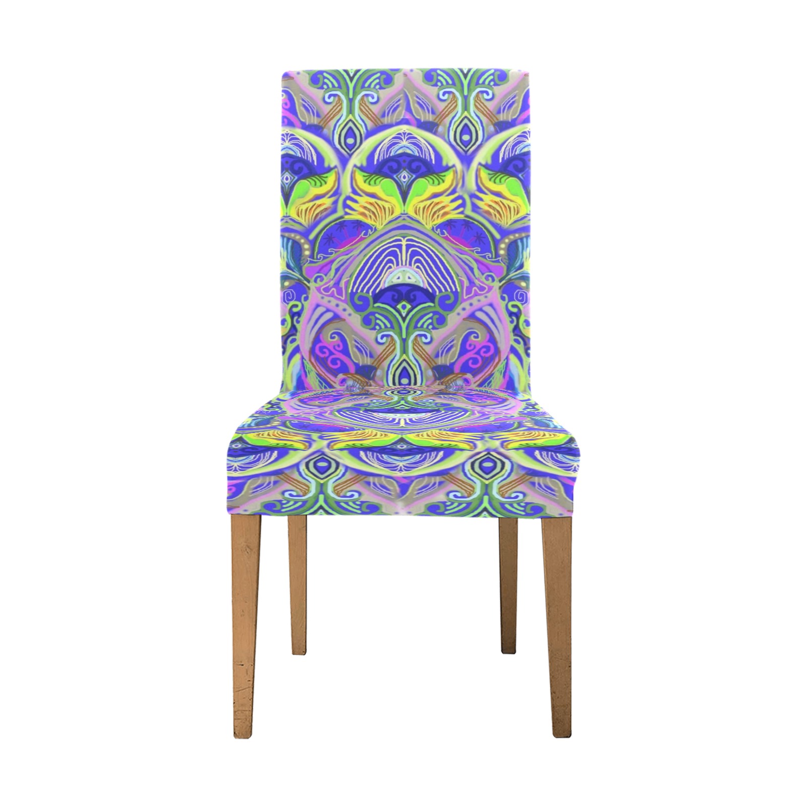 chinese variation 7 Chair Cover (Pack of 6)