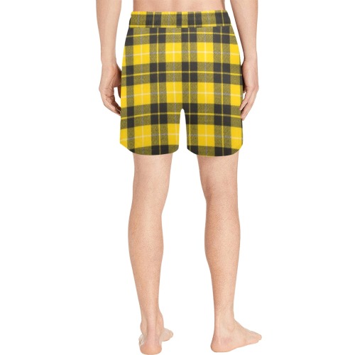 Barclay Dress Modern Men's Mid-Length Swim Shorts (Model L39)