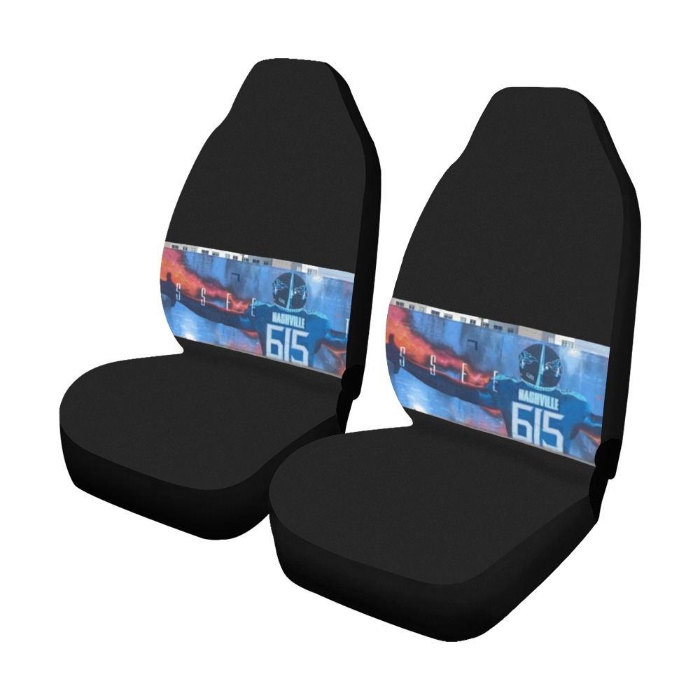 TN Titans Seat Covers Car Seat Covers (Set of 2)