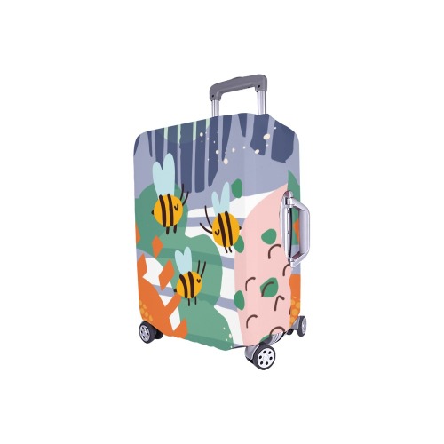 Bees Luggage Cover/Small 18"-21"