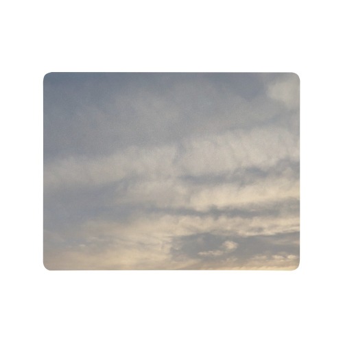 Rippled Cloud Collection Mousepad 18"x14"