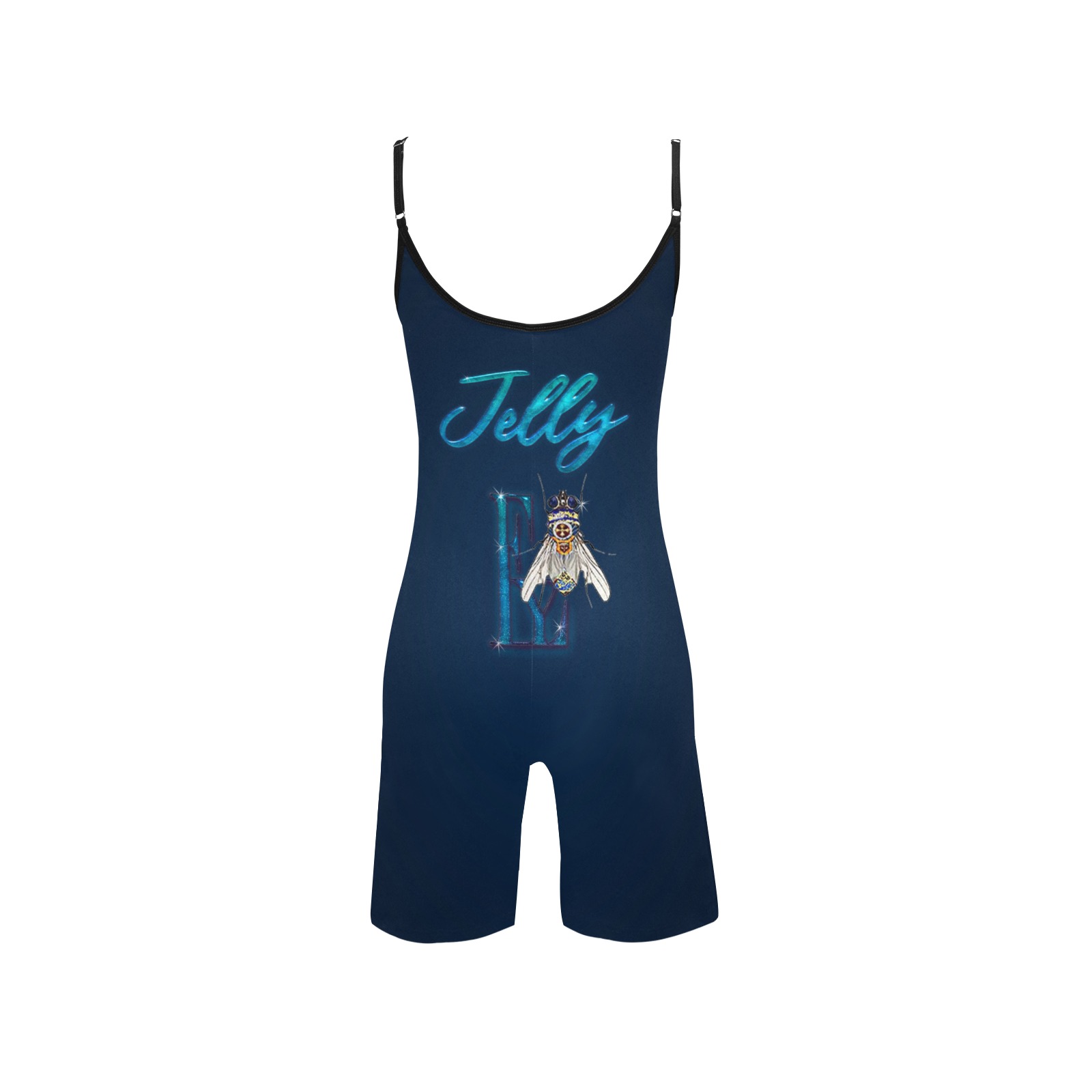 Jelly Collectable Fly Women's Short Yoga Bodysuit
