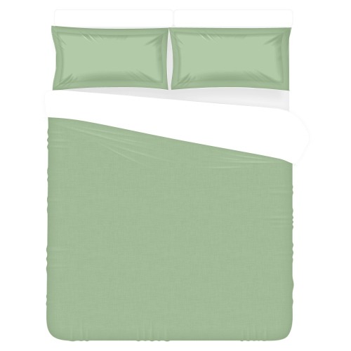 Fair Green 3-Piece Bedding Set