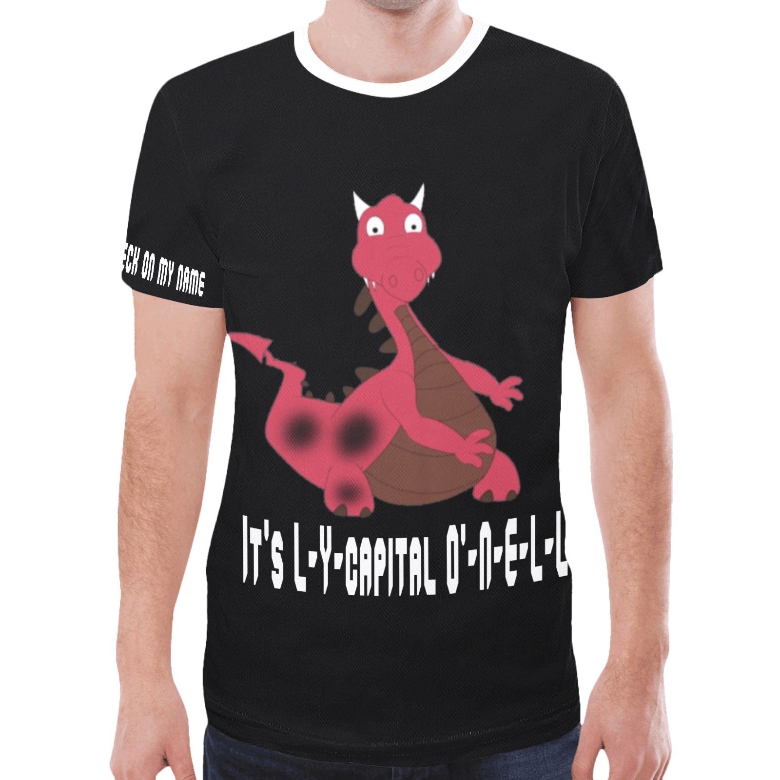 LyoNell ISP Shirt New All Over Print T-shirt for Men (Model T45)
