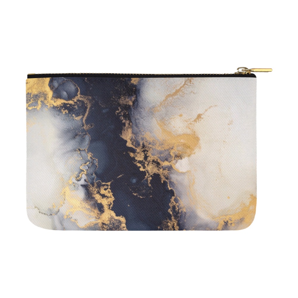 Marble-painting-exquisite-abstract-GWG Carry-All Pouch 12.5''x8.5''