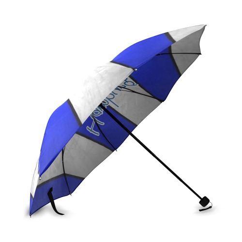 Hamburg meine Perle by Nico Bielow Foldable Umbrella (Model U01)