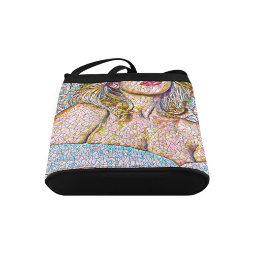 Mosaic Girl Crossbody Bags (Model 1613)