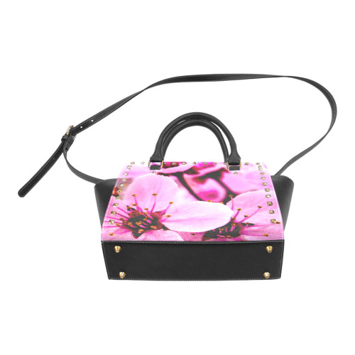 Fleur Q8134 | Rivet Shoulder Handbag (Model 1645)
