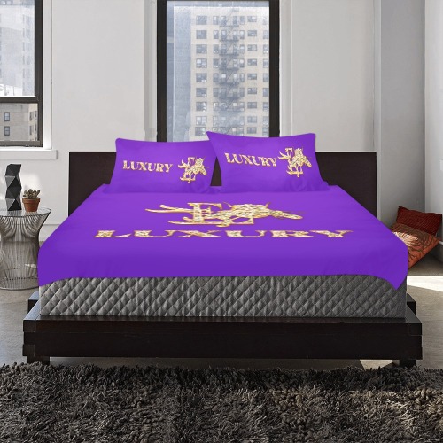 Luxury Collectable Fly 3-Piece Bedding Set