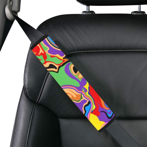 Miriam Seat Belt Cover Car Seat Belt Cover 7''x12.6''