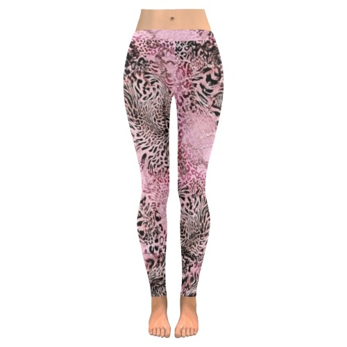 Pink Zebra print