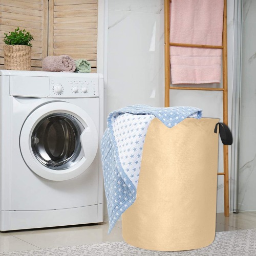 color burlywood Laundry Bag (Large)