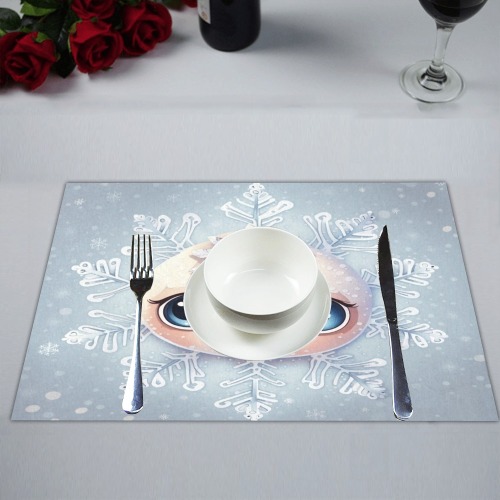Little Snowflake Placemat 14’’ x 19’’
