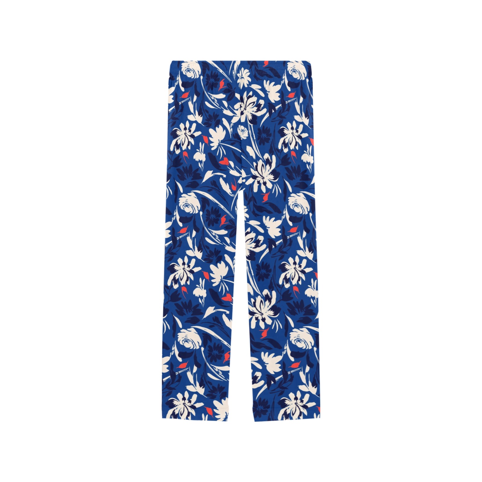 Brushstrokes floral garden BP Women's Pajama Trousers