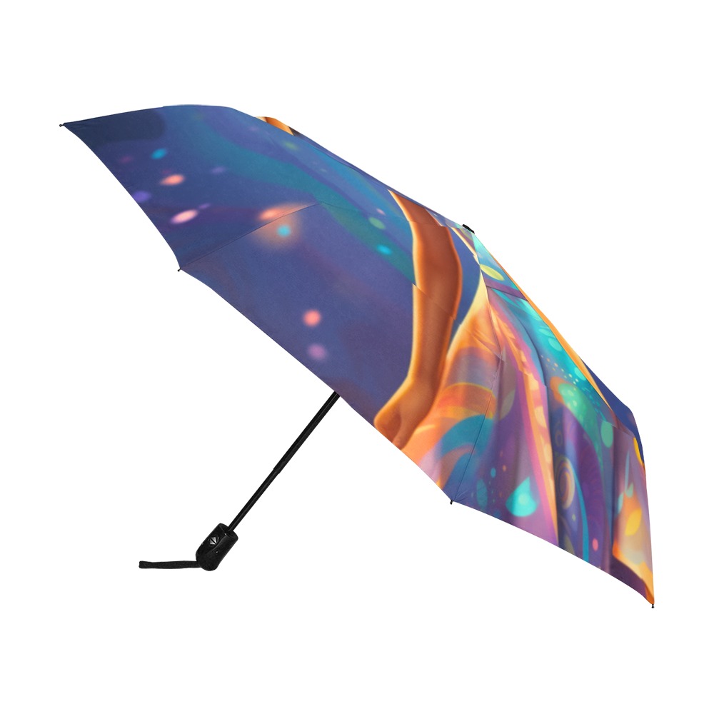 Maya - Umbrella Anti-UV Auto-Foldable Umbrella (U09)