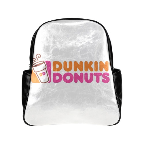 Dunkin-Donuts Backpack Multi-Pockets Backpack (Model 1636)