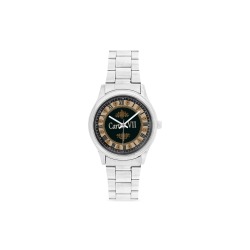 C Class VII Men's Stainless Steel Watch(Model 104)