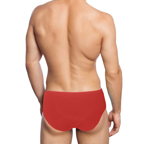 RED Men's Swimming Briefs (Model L59)