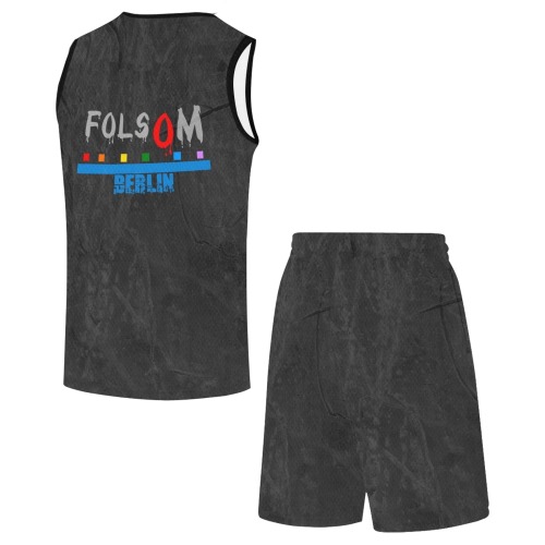 Folsom berlin by Fetishworld Basketball Uniform with Pocket