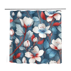 Fabulous Florals 8 Shower Curtain 69"x72"