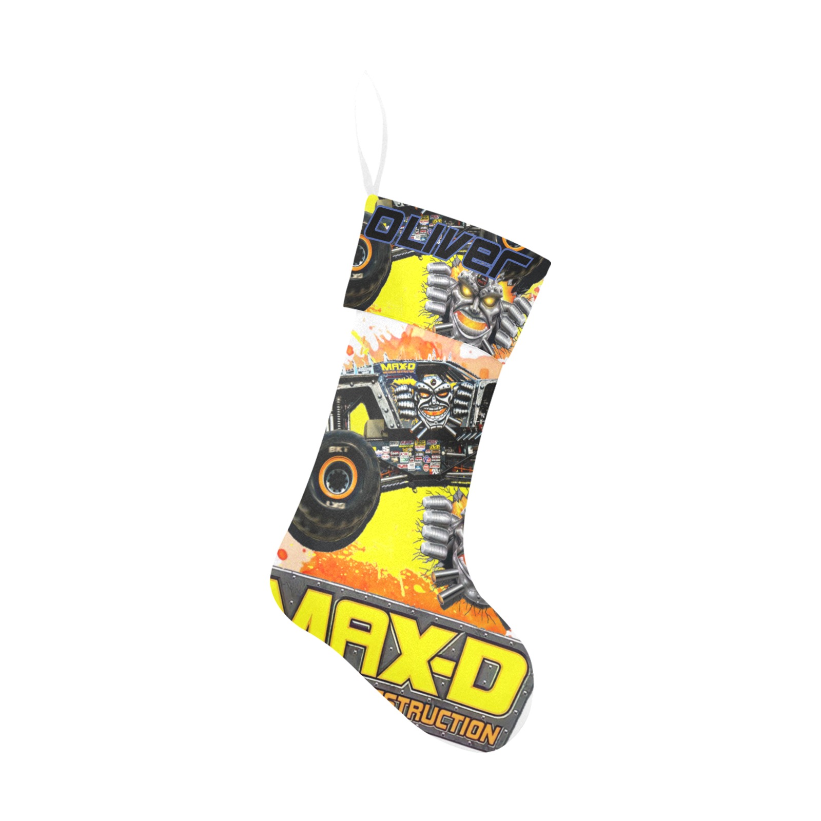 Max-D Stocking with cuff Christmas Stocking