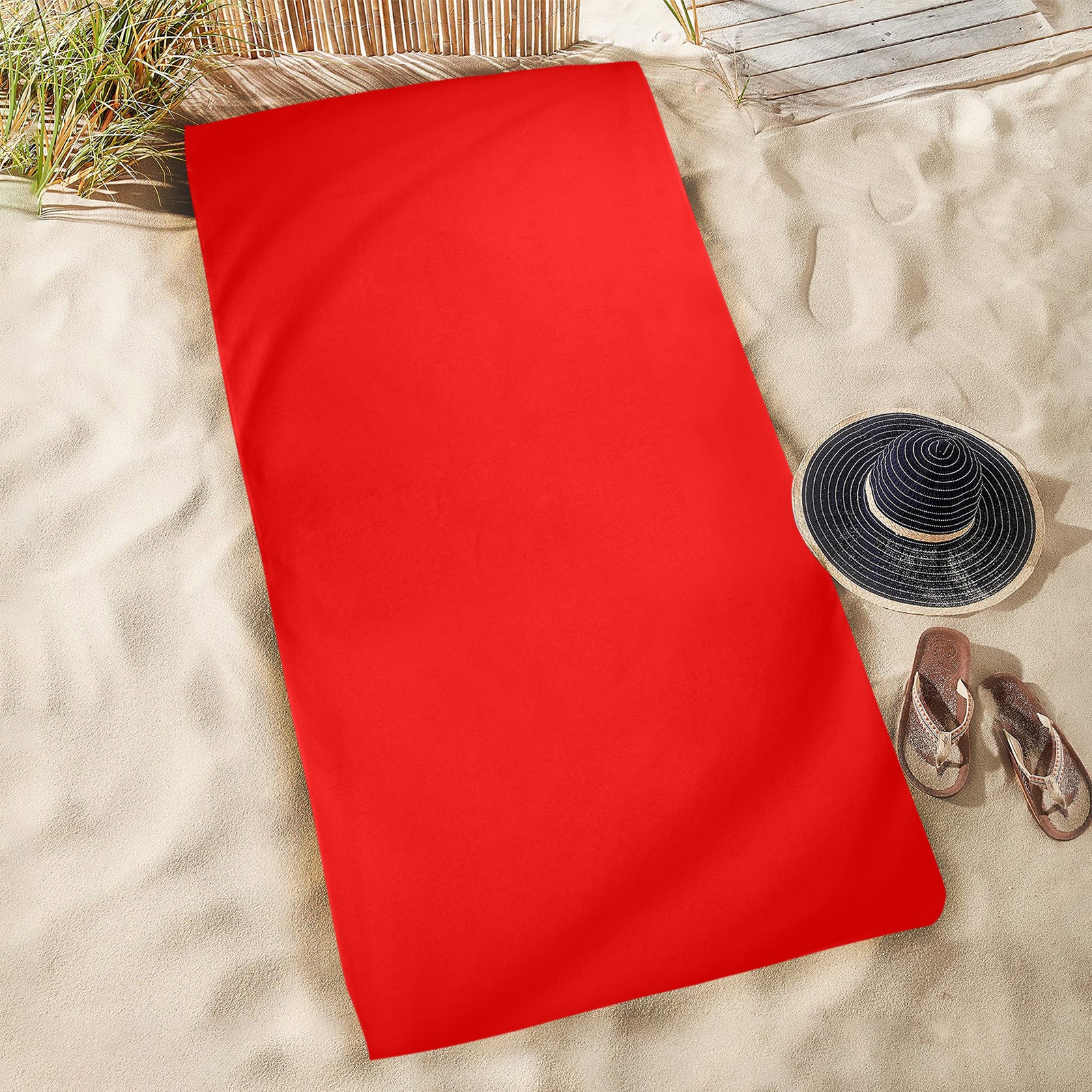 vermillon Beach Towel 31"x71"(NEW)