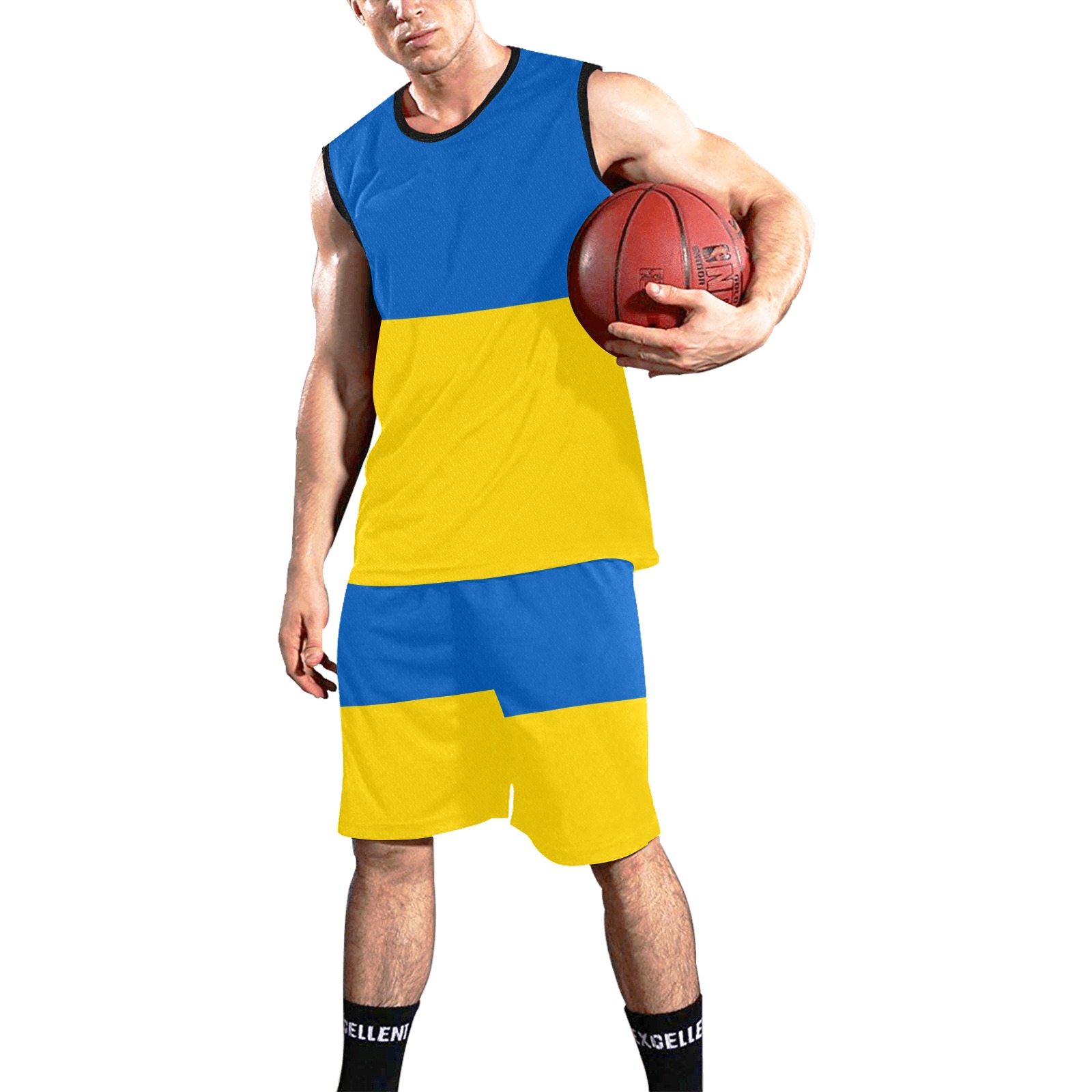 UKRAINE All Over Print Basketball Uniform