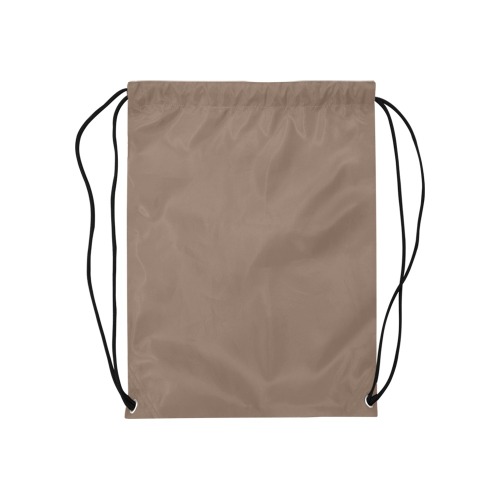 Coca Mocha Medium Drawstring Bag Model 1604 (Twin Sides) 13.8"(W) * 18.1"(H)