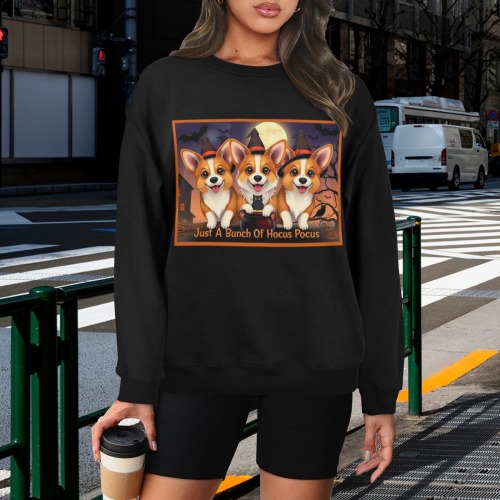 Corgi Sisters Just A Bunch Of Hocus Pocus