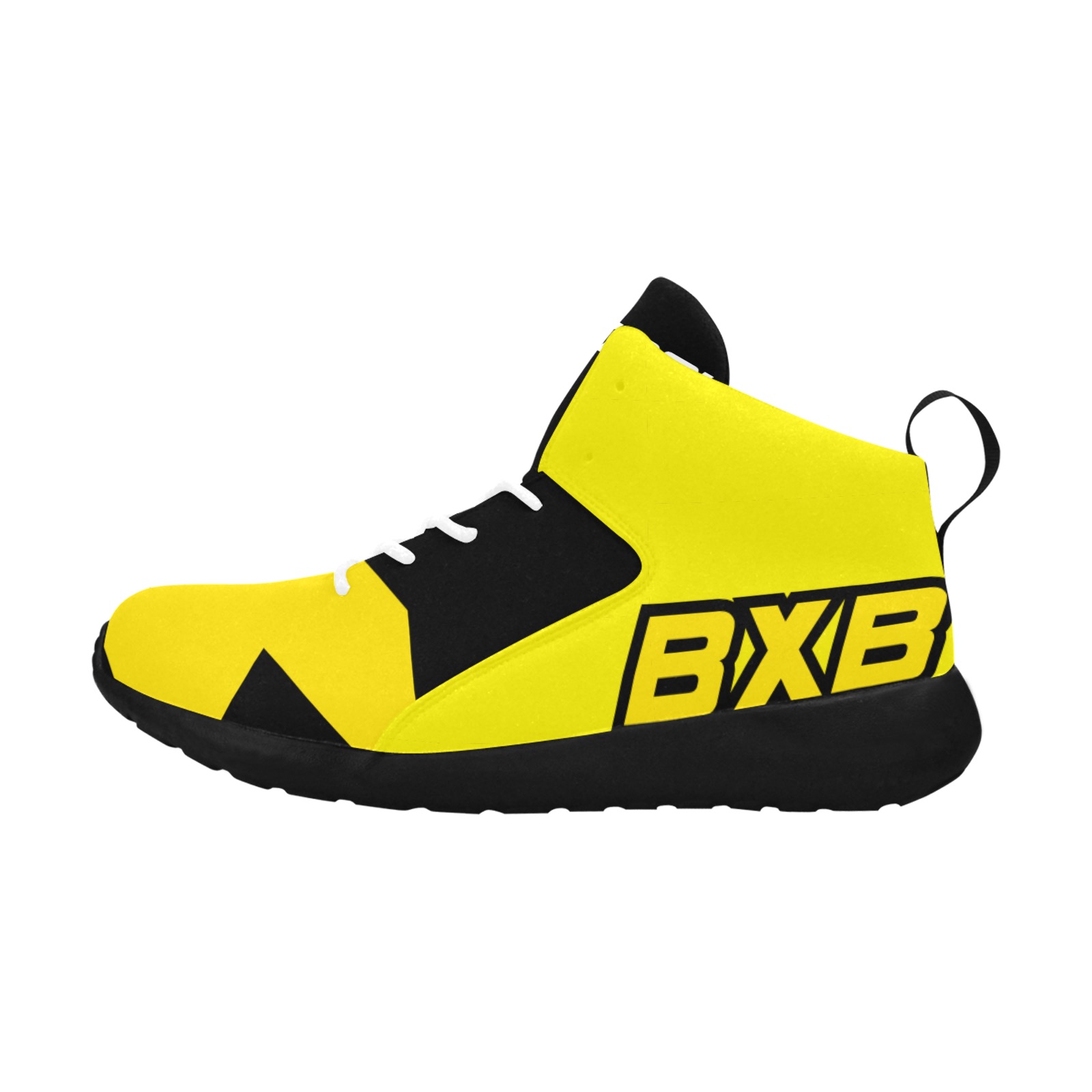 BXB MIDS YELLOW Men's Chukka Training Shoes (Model 57502)