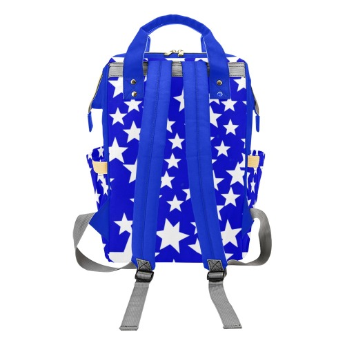 Stars 1 Multi-Function Diaper Backpack/Diaper Bag (Model 1688)
