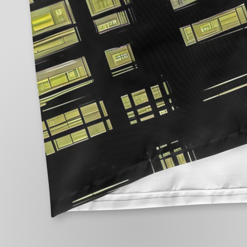 Contemporary Shower Curtain 69"x70"