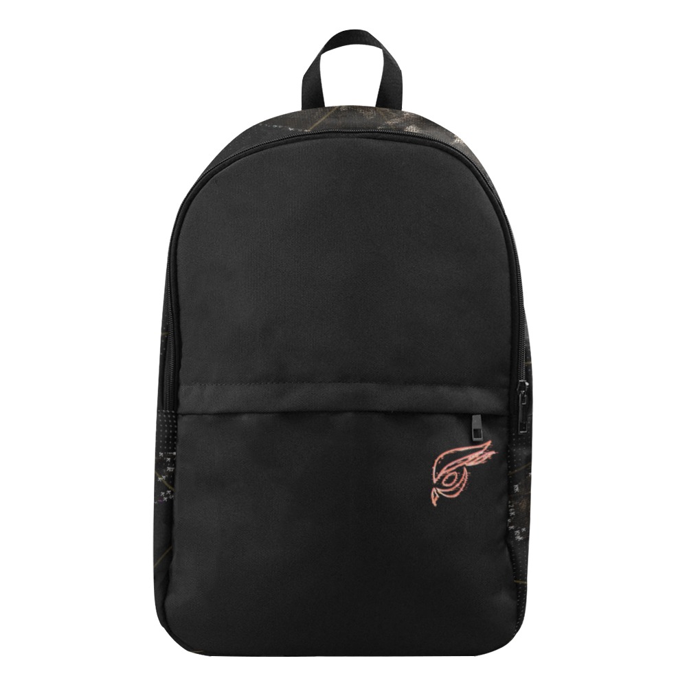 Raptoreum Digital Raptor Edge Backpack Fabric Backpack for Adult (Model 1659)