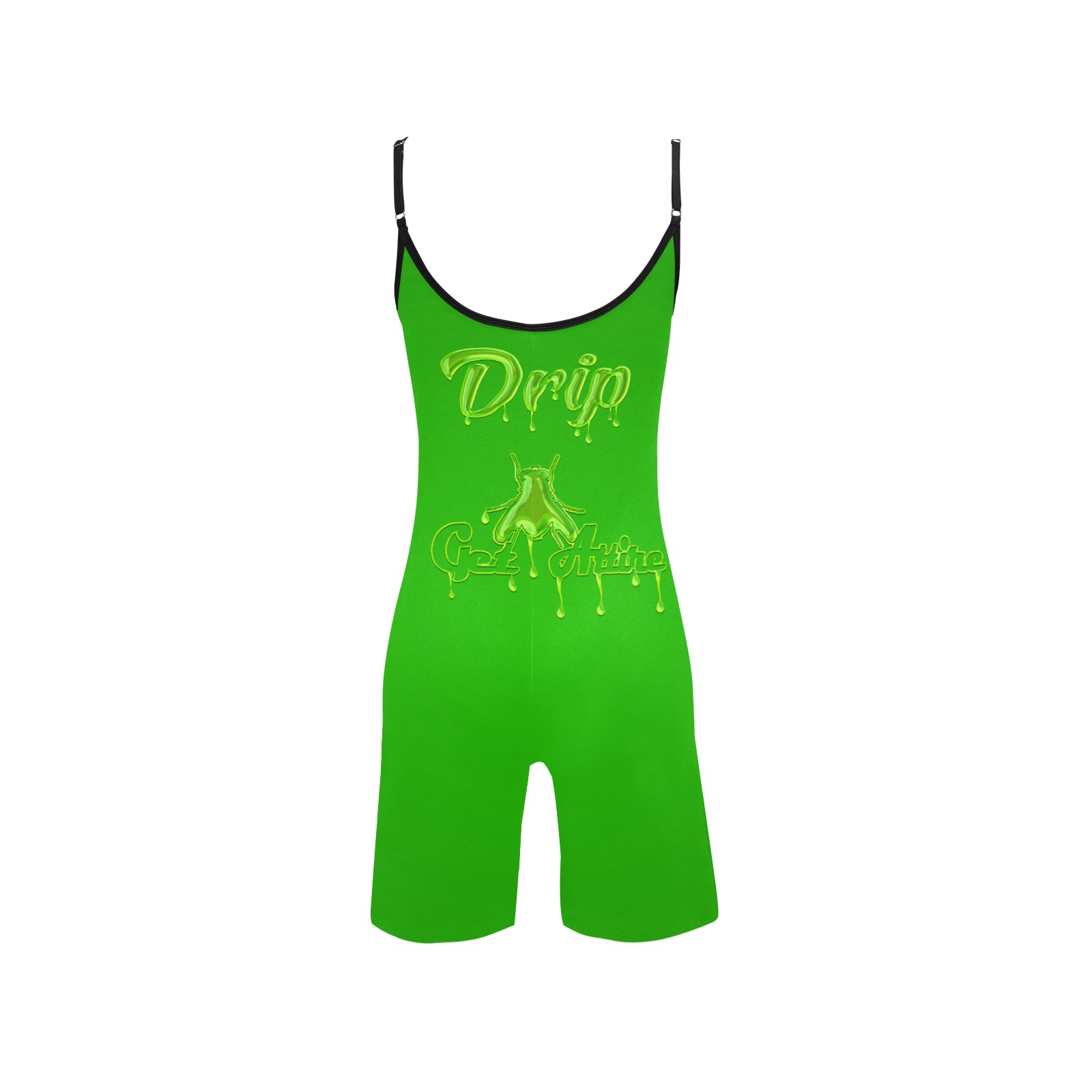 Drip Collectable Fly Women's Short Yoga Bodysuit