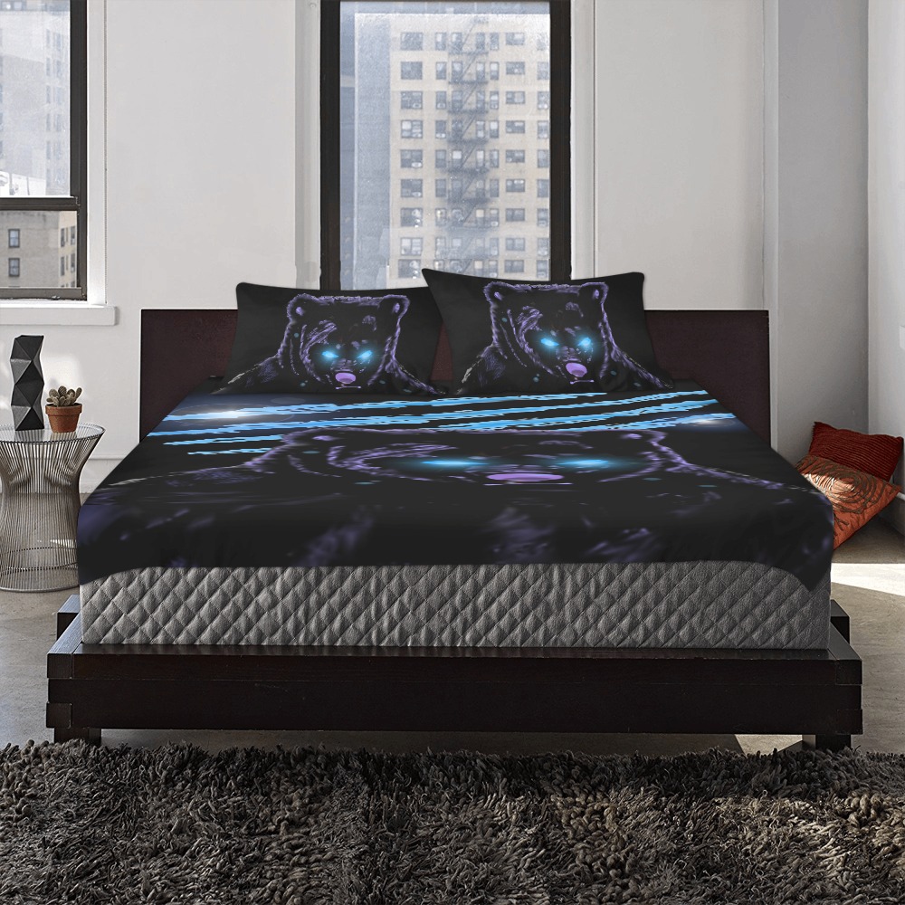 Meany 3-Piece Bedding Set
