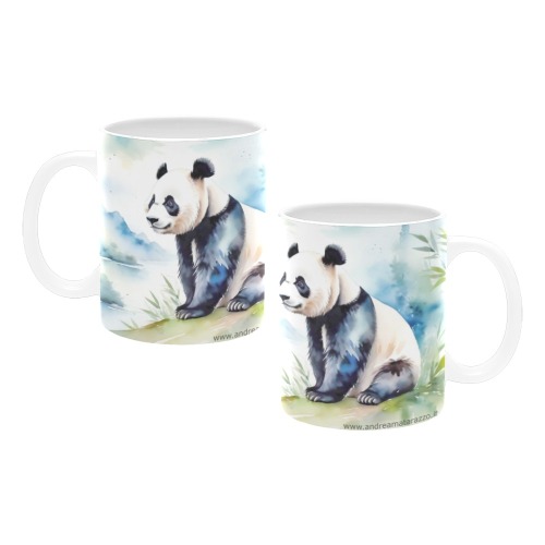 Panda White Mug(11OZ)