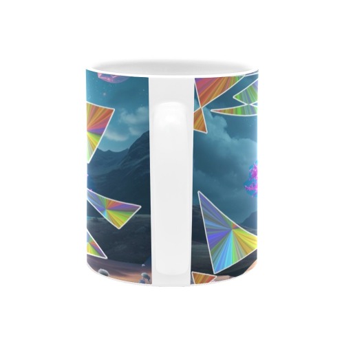 Crystal Tree of Light White Mug(11OZ)