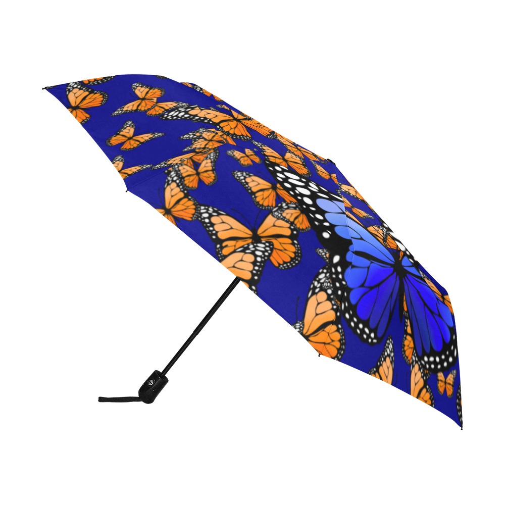 Being different blue U09 Anti-UV Auto-Foldable Umbrella (U09)