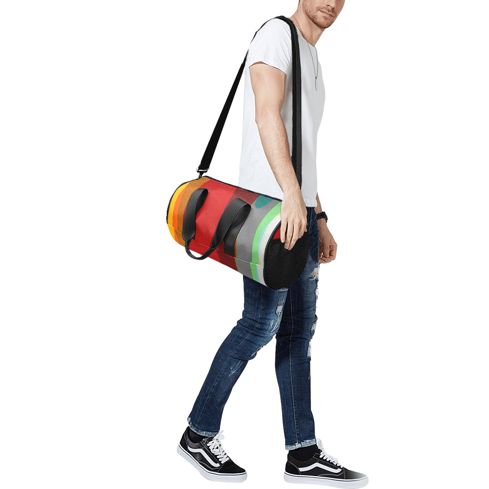 Colorful Abstract 118 Duffle Bag (Model 1679)