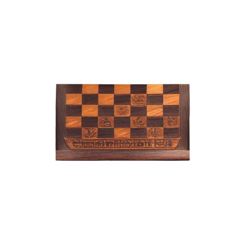 chess board 2 Bath Rug 16''x 28''