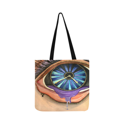 Open Your Eyes Reusable Shopping Bag Model 1660 (Two sides)