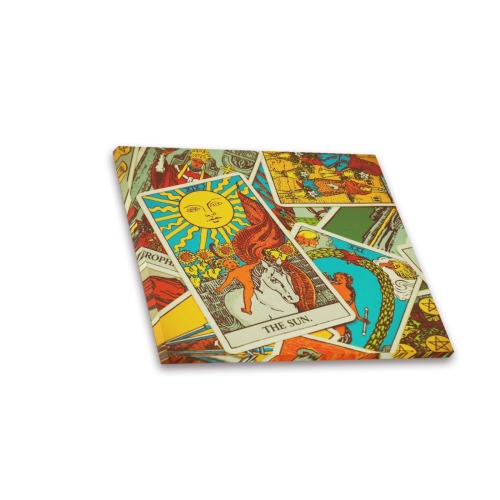 Tarot Cards 1 (1) Frame Canvas Print 20"x16"