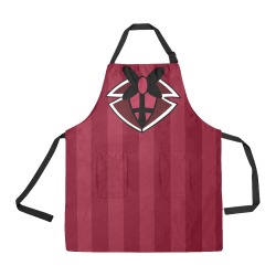 Alastor Suit Apron All Over Print Apron