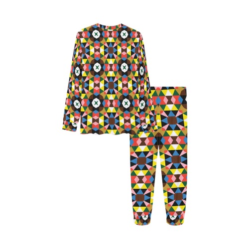 pattern (151) Kids' All Over Print Pajama Set