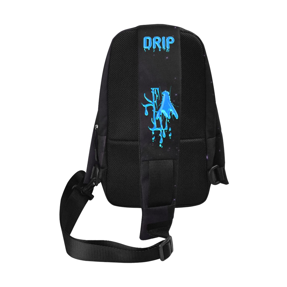 Drip Collectable Fly Chest Bag (Model 1678)