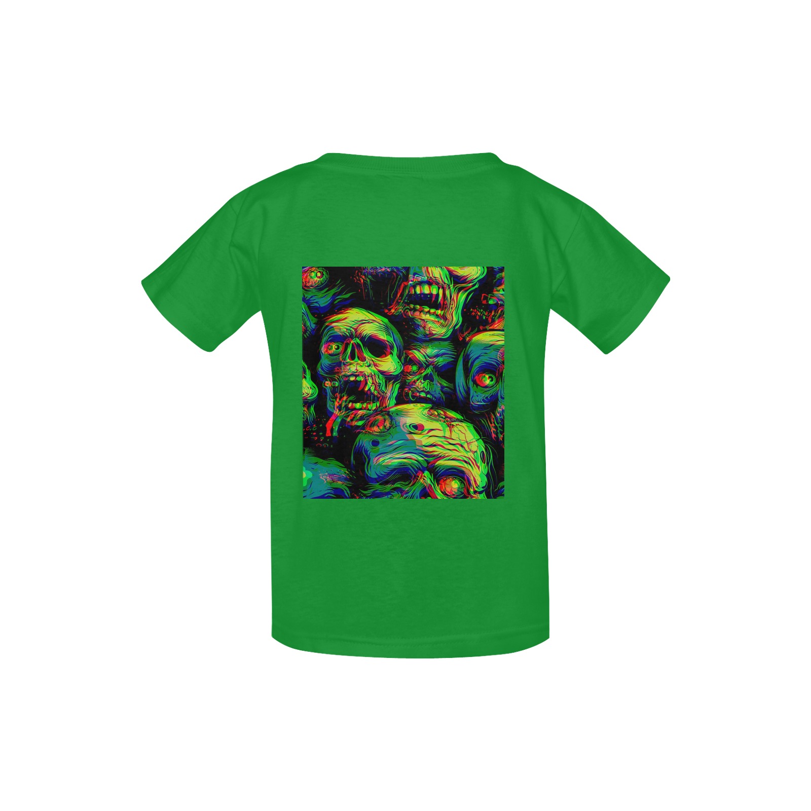 Zombie 4 Kid's  Classic T-shirt (Model T22)