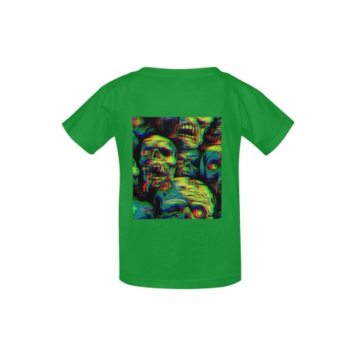 Zombie 4 Kid's  Classic T-shirt (Model T22)