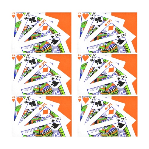 FOUR KINGS (2) Placemat 12’’ x 18’’ (Set of 6)