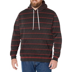 Redblood Men's Long Sleeve Fleece Hoodie (Model H55)